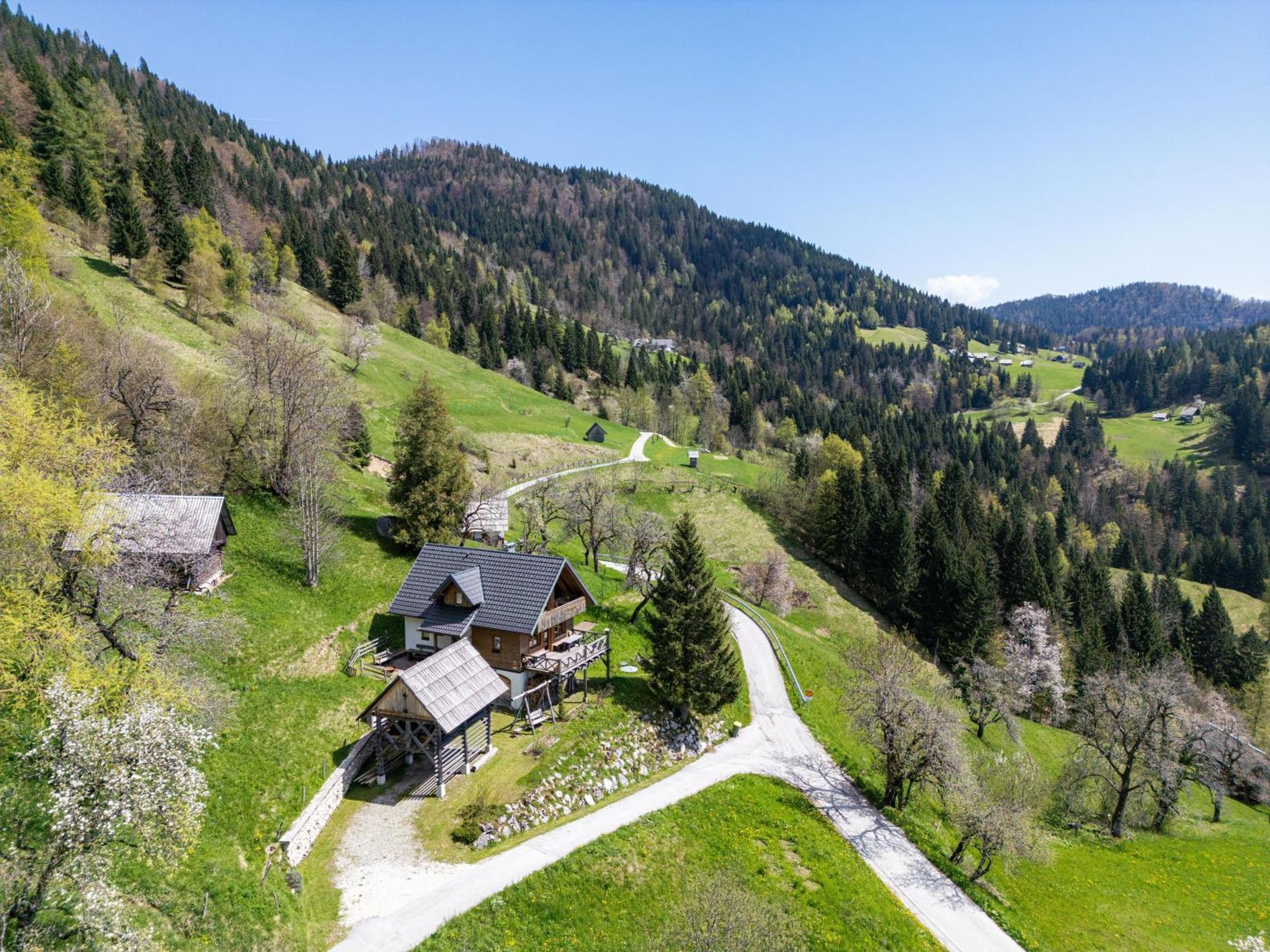 Podjelje Villa Buitenkant foto